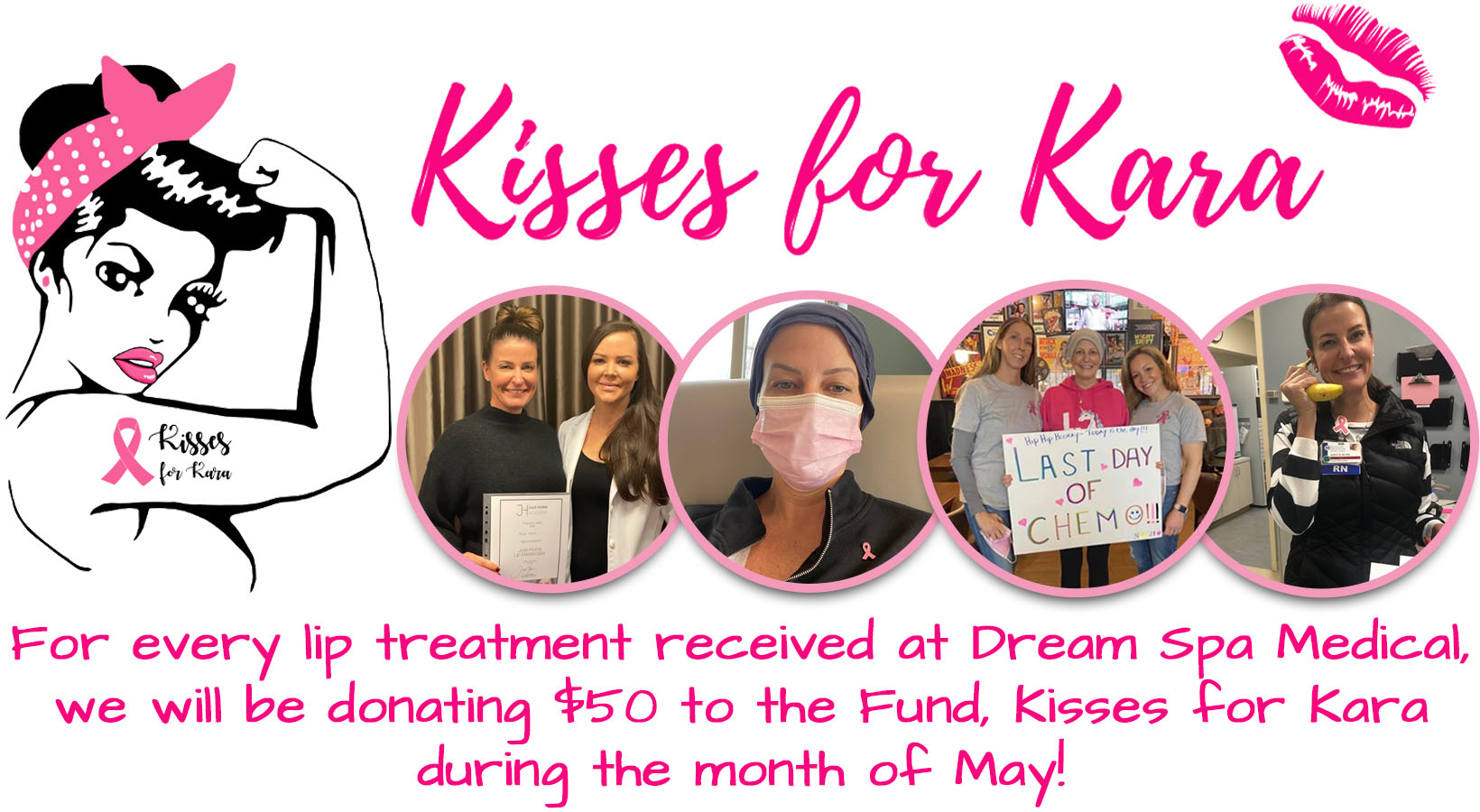 Dream Spa Medical Blog | Kisses for Kara