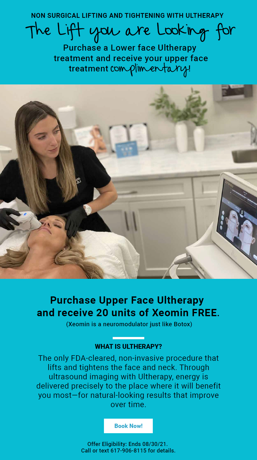 Dream Spa Medical Blog | Non-Surgical Face Lifting and Tightening with Ultherapy