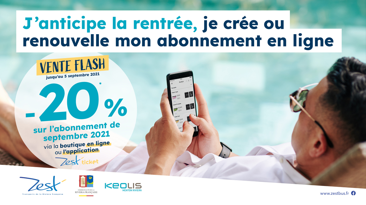 Photo vente flash