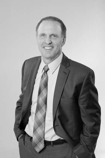 Portrait of James Ball Jr., MD, MBA