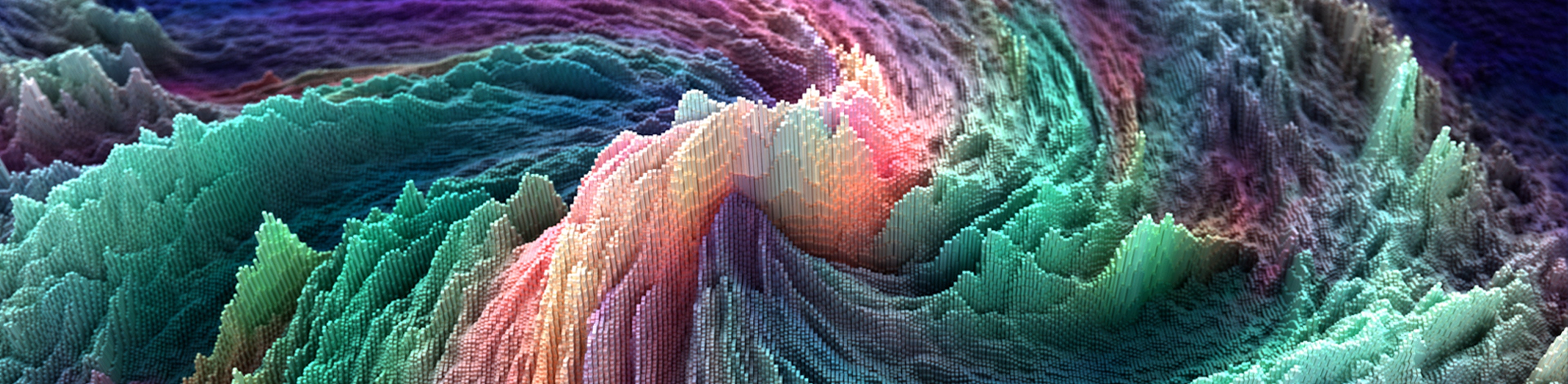 full width text image