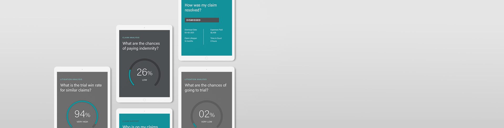 full width text image