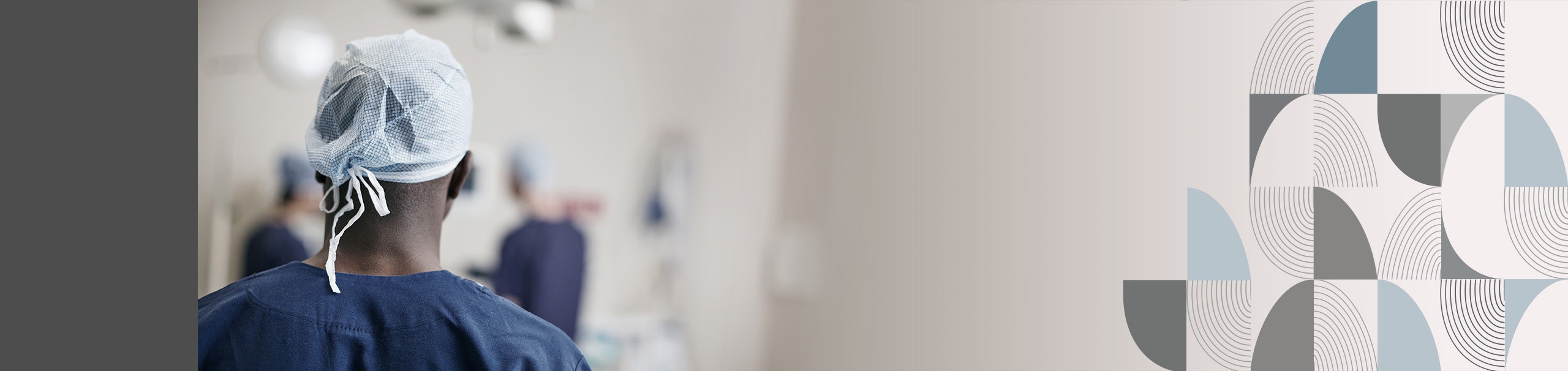 full width text image