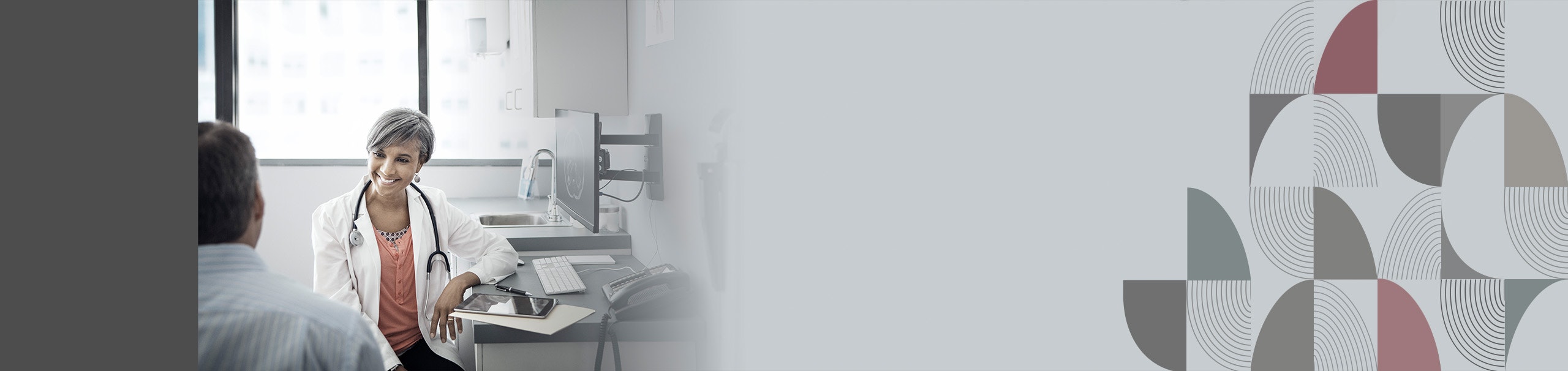 full width text image