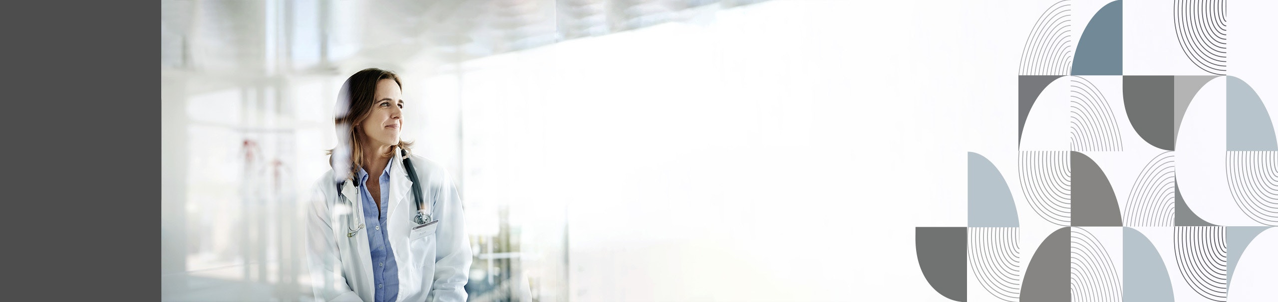 full width text image
