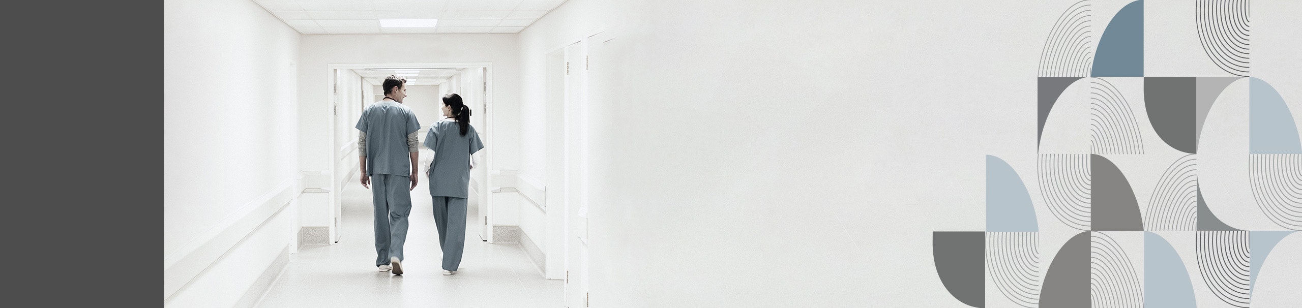 full width text image