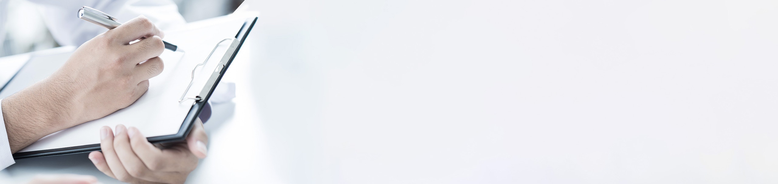 full width text image