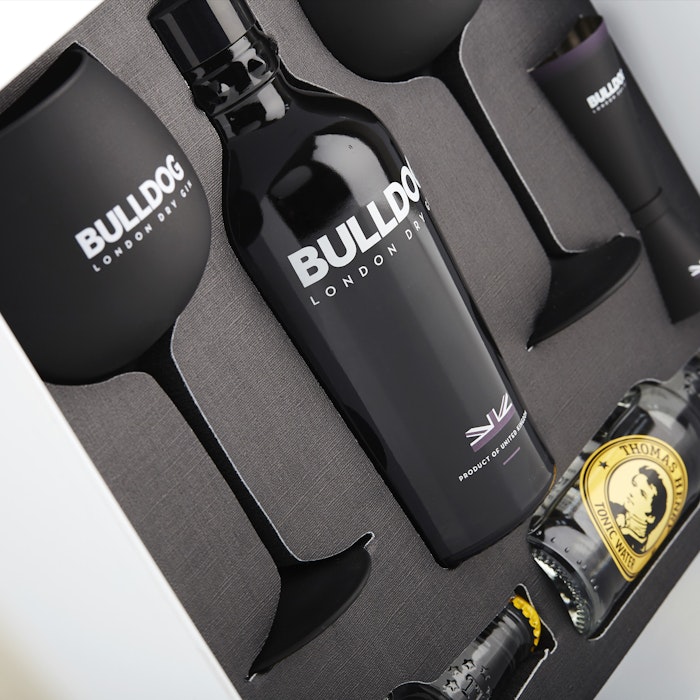 Bulldog - Gin Tonic Kit - per 10 persone - with ice included