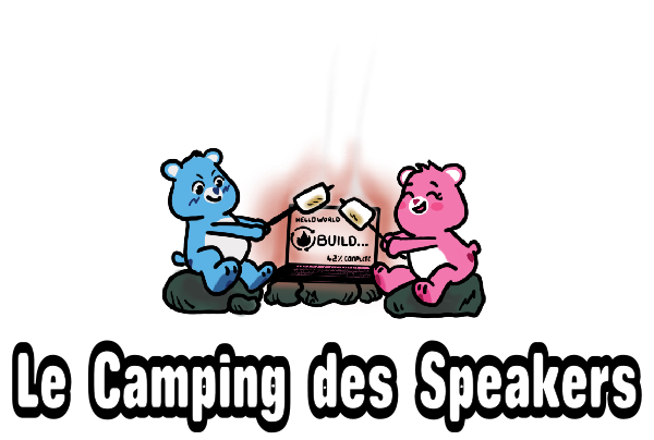 Logo du Camping des Speakers