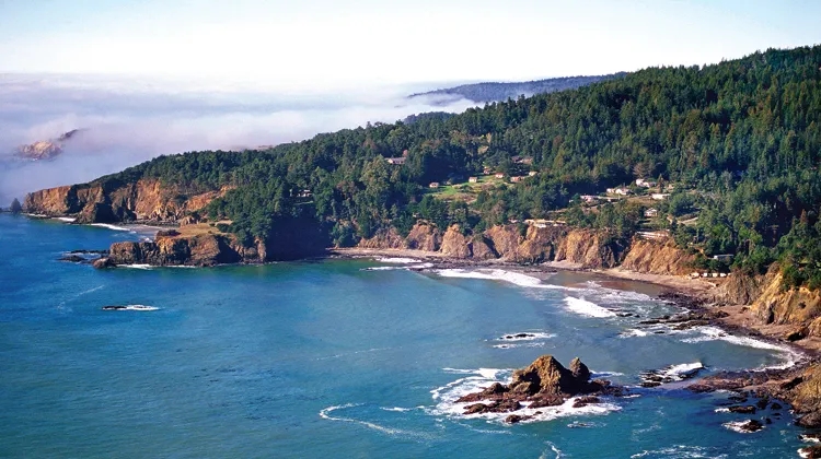 Gualala, California