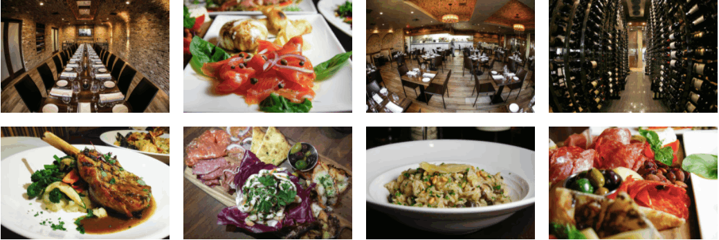 Luxury Vacation Rentals Restaurants