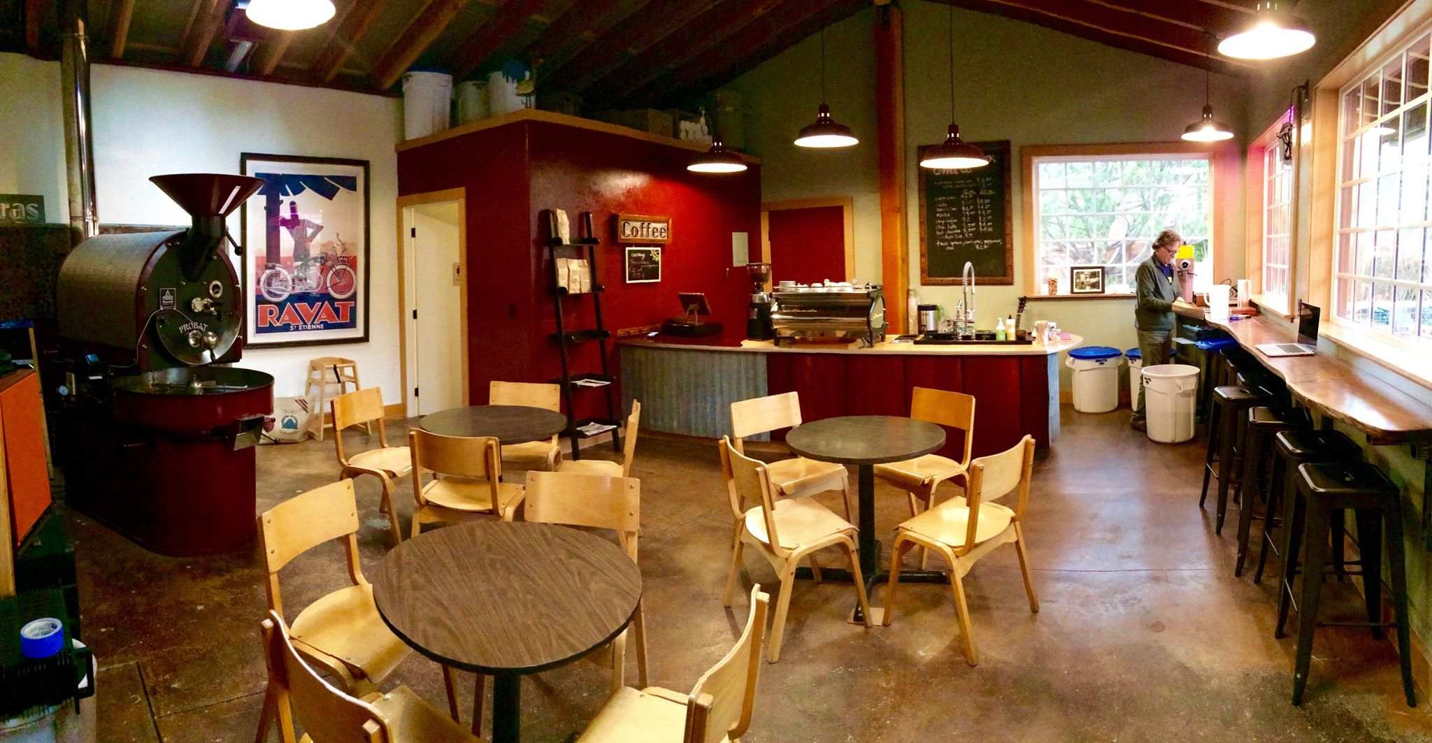 Seaside Vacation Rentals Coffee Shop