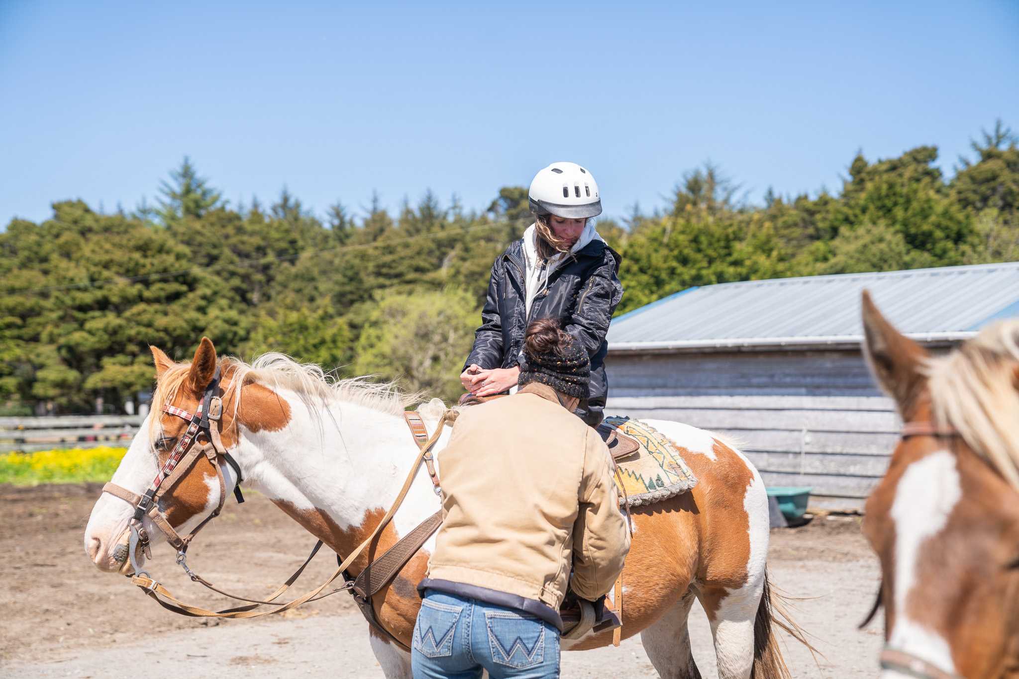 Bandon Beach Riding Stables