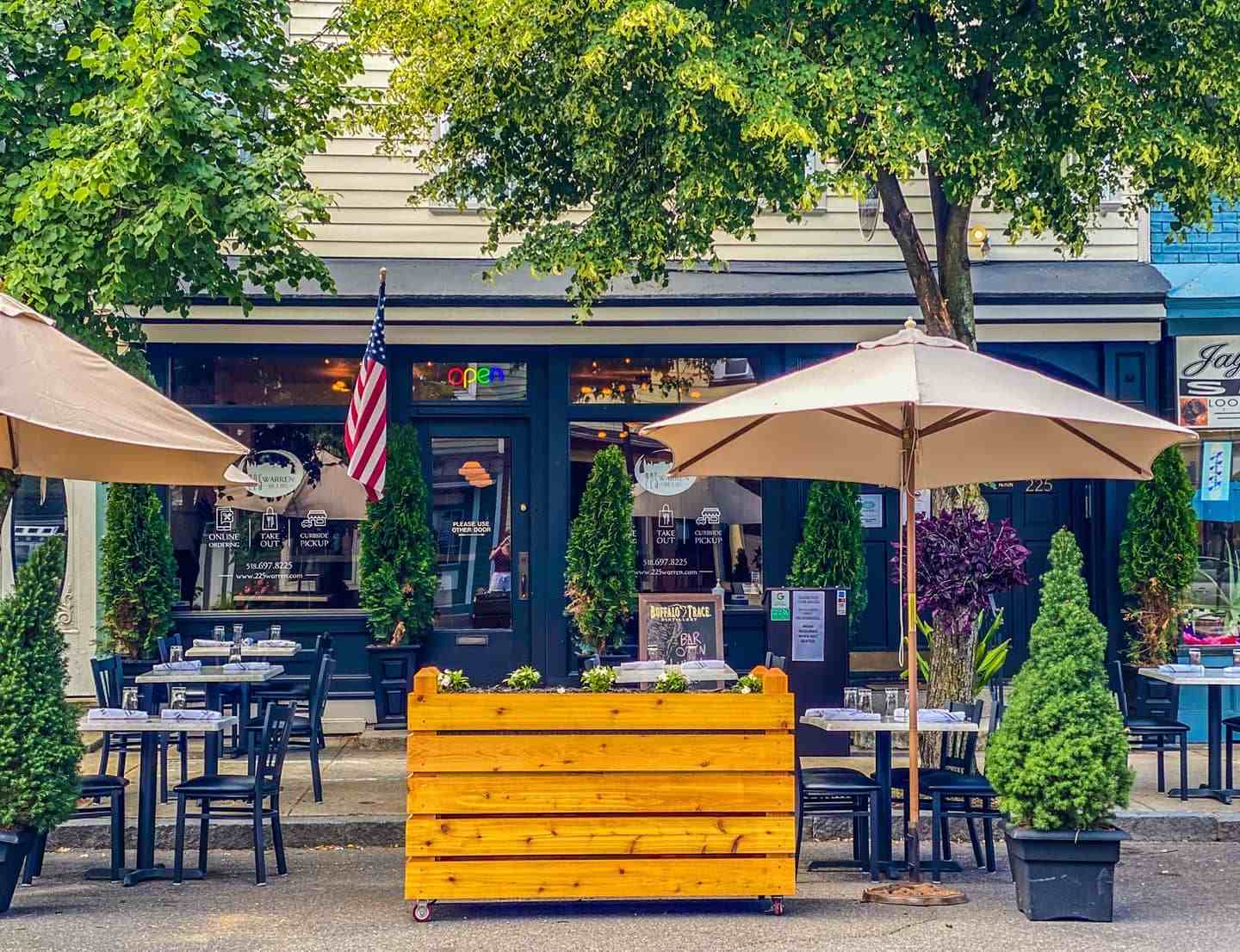 Hudson New York Restaurants
