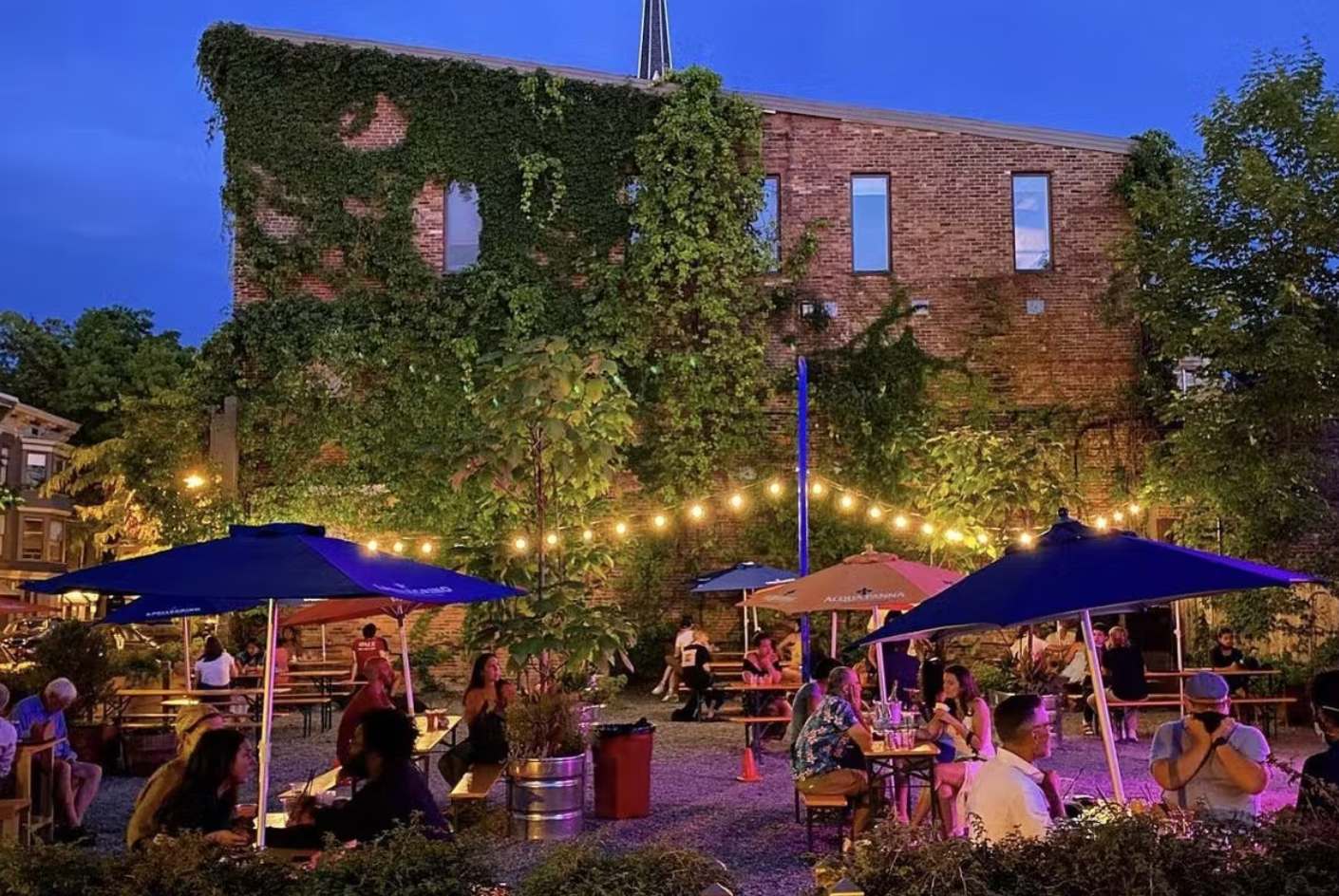 Hudson New York Restaurants
