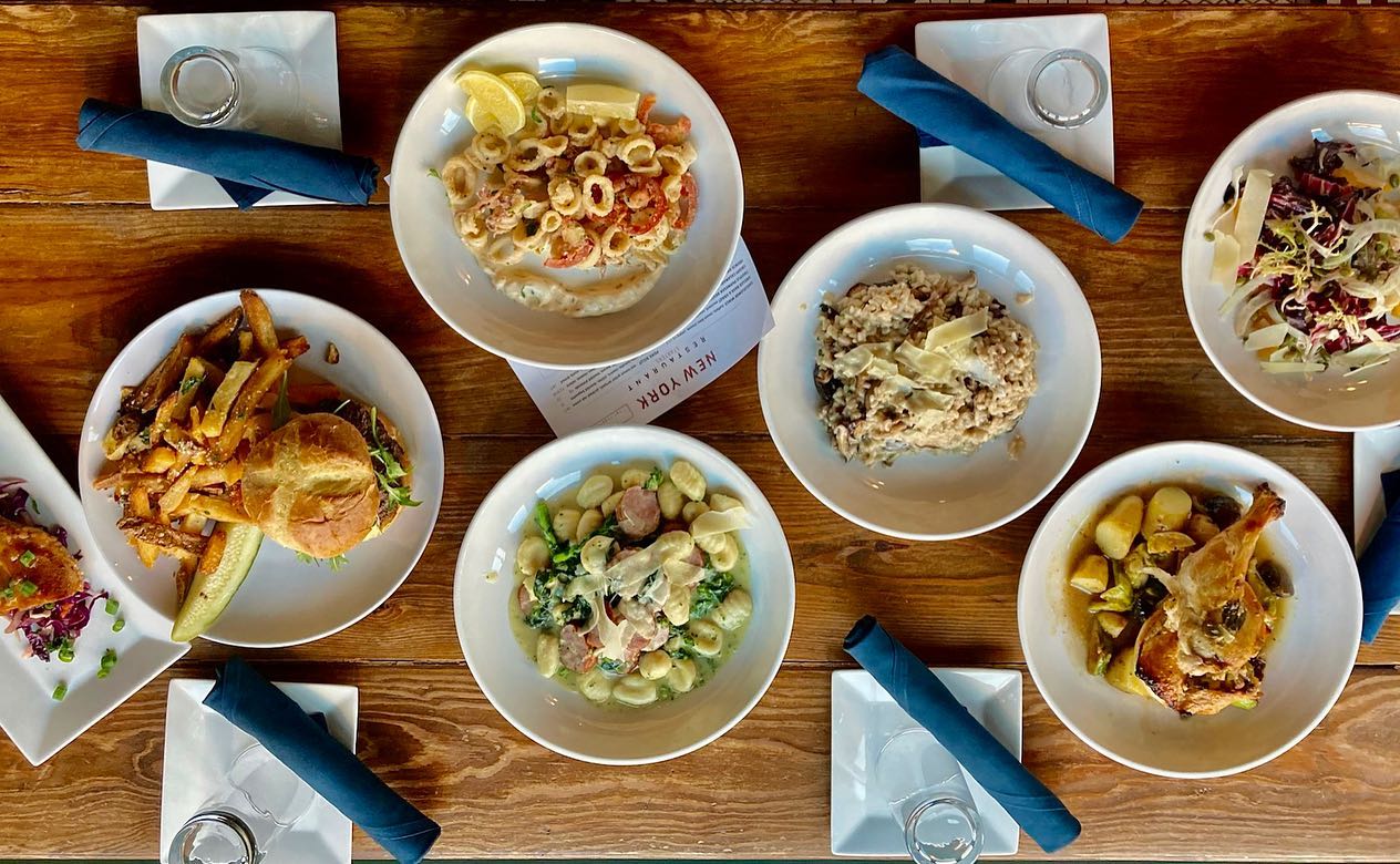 Hudson New York Restaurants