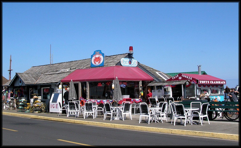 Tony's Crabshack Bandon