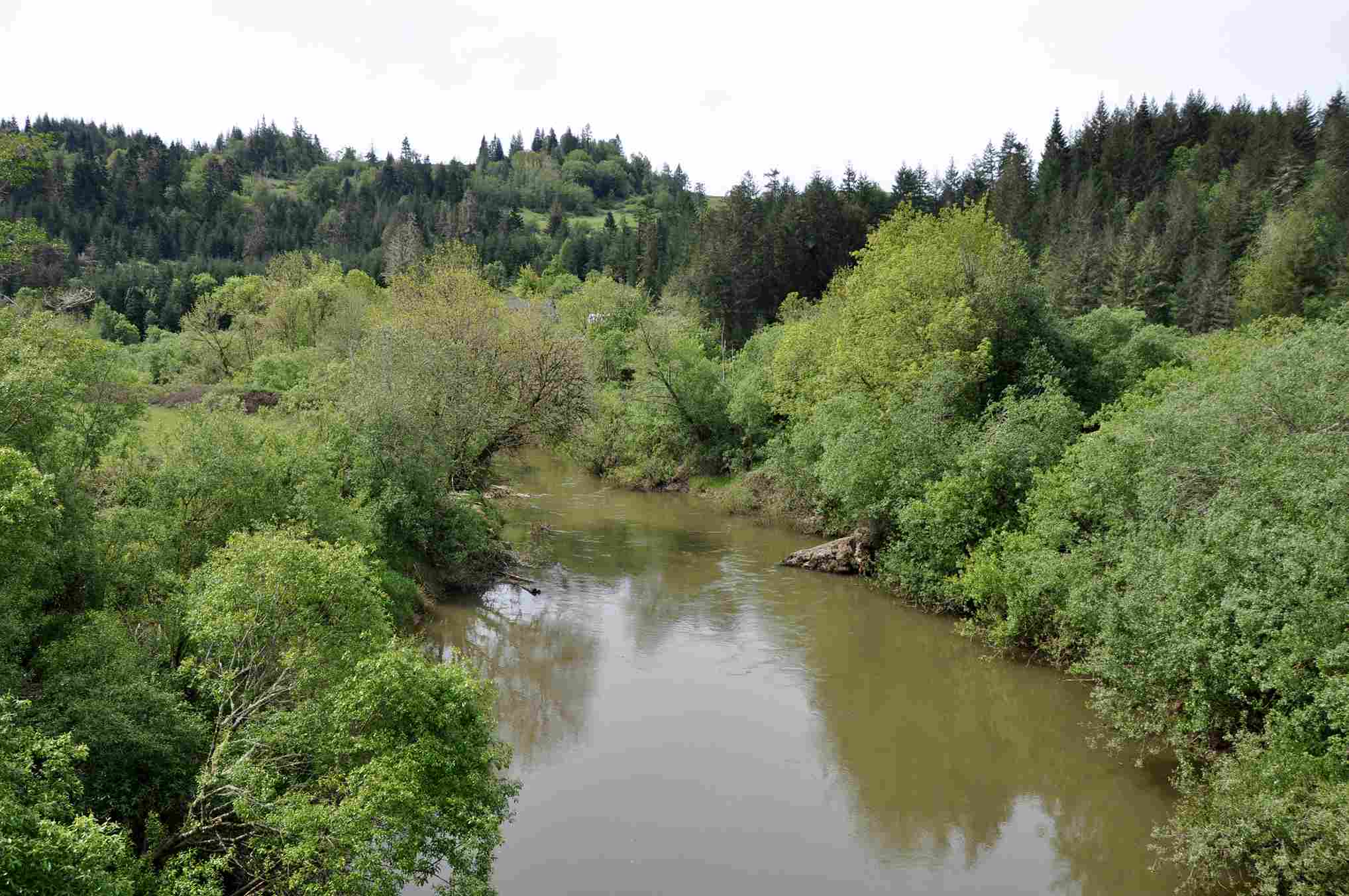 Bandon Coquille River