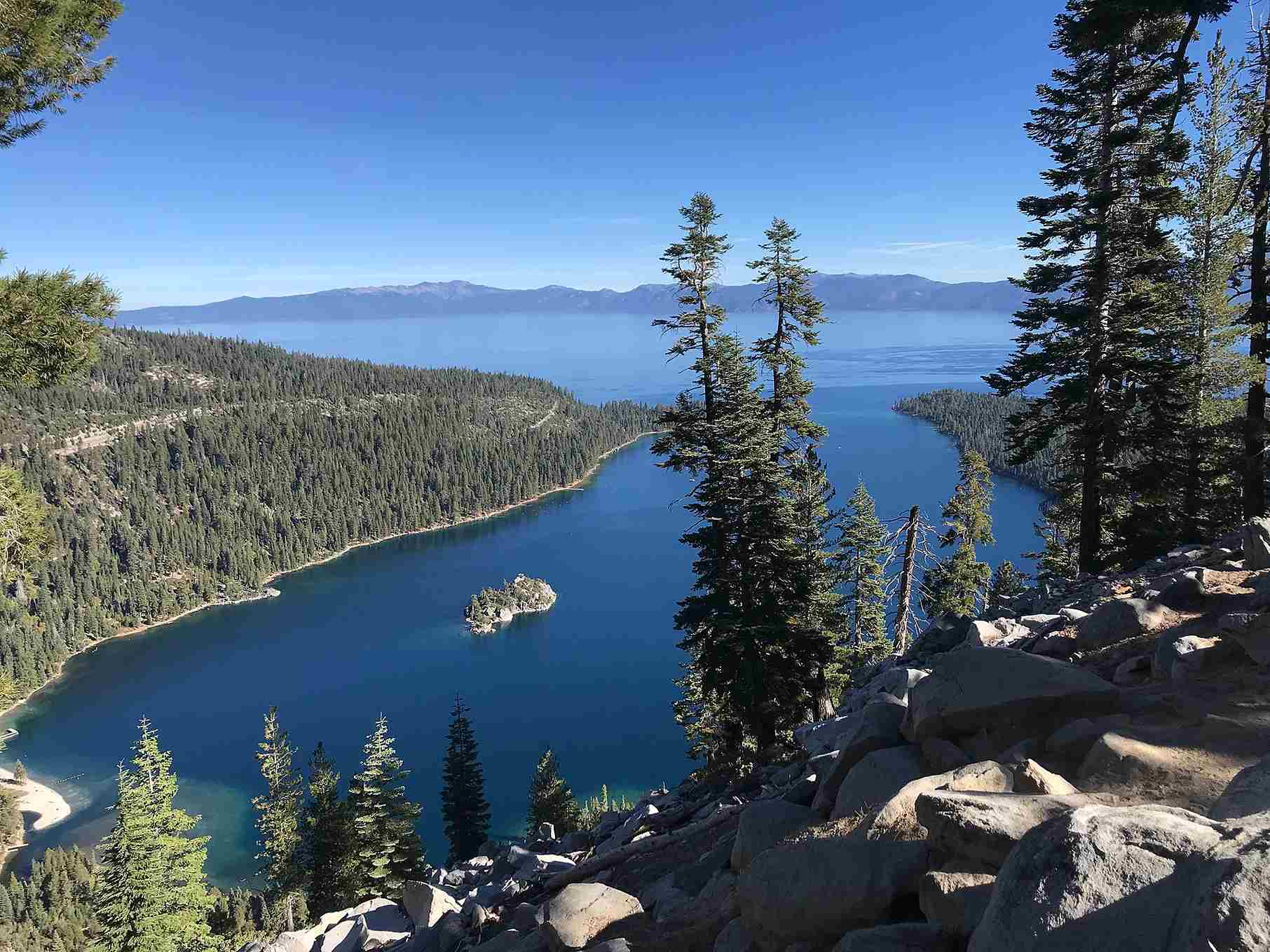 Emerald Bay State Park, Lake Tahoe
