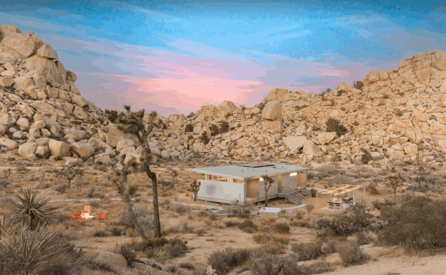 Joshua Tree Luxury Vacation Rentals