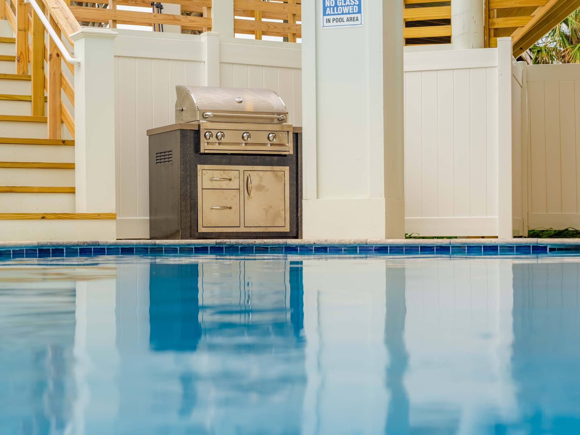 How to Use the Grill at Wander Surfside Beach Wander