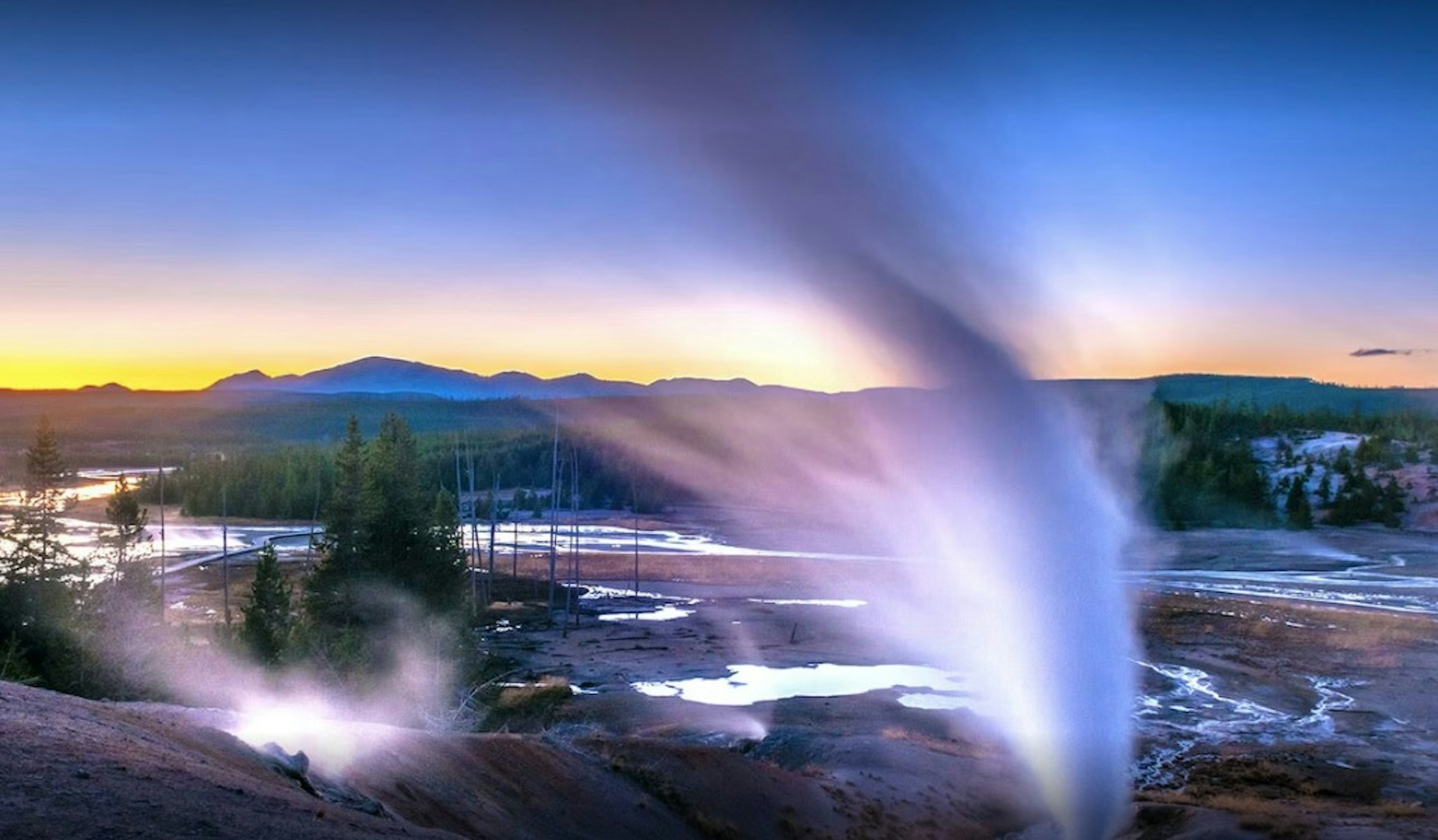 Luxury Vacation Rentals in Yellowstone National Park