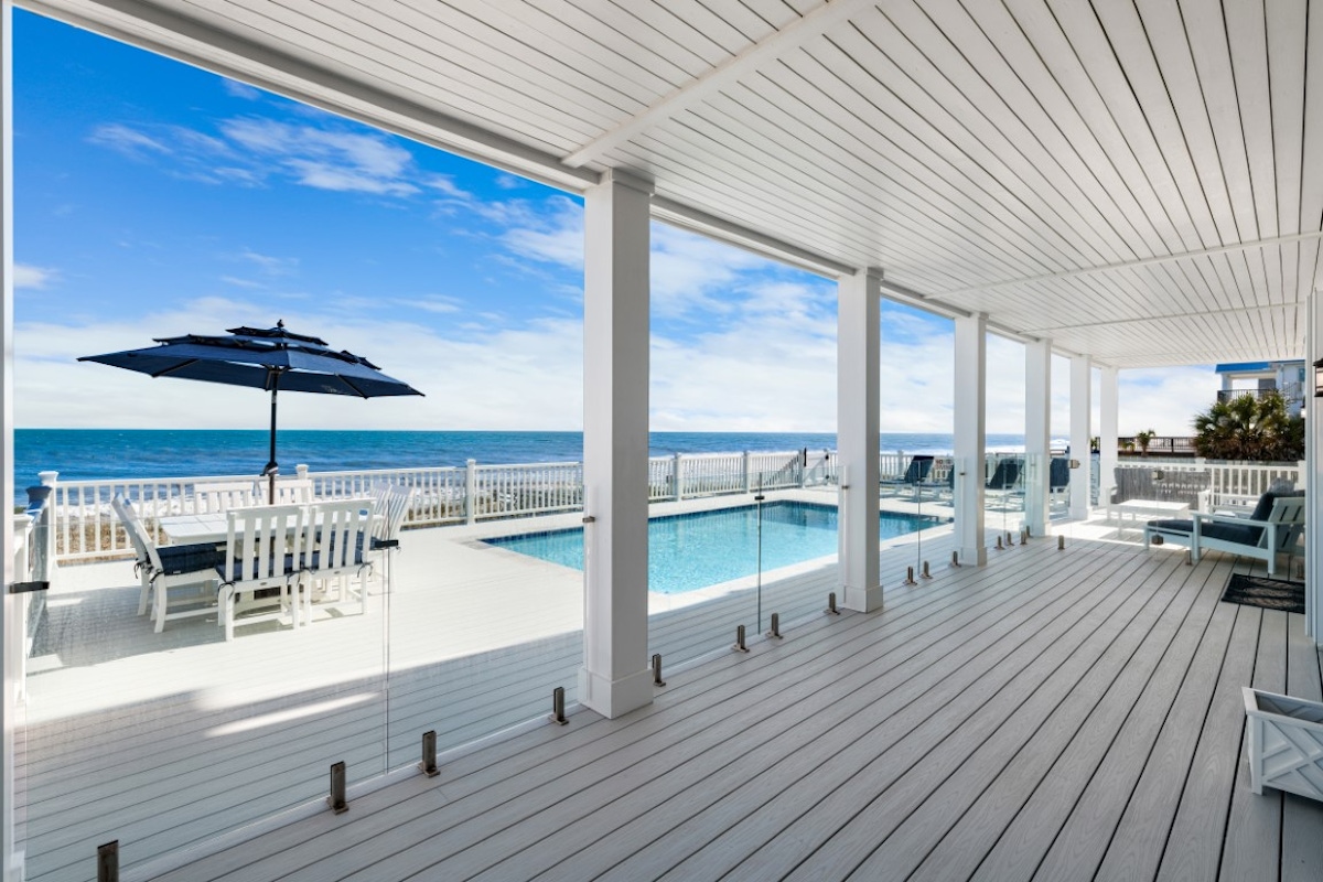 Welcome to the shores of Kure Beach