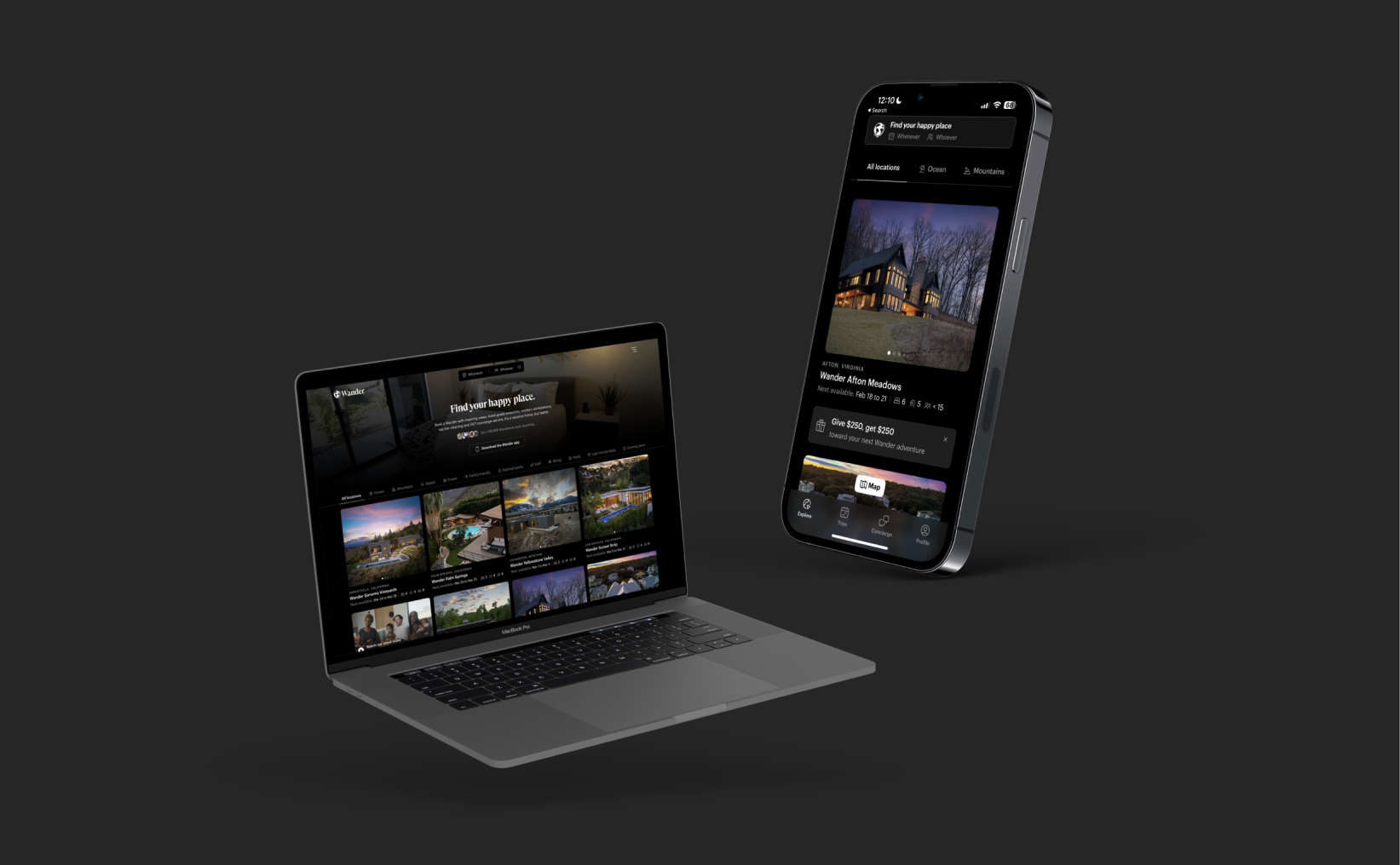 Wander Booking Platform