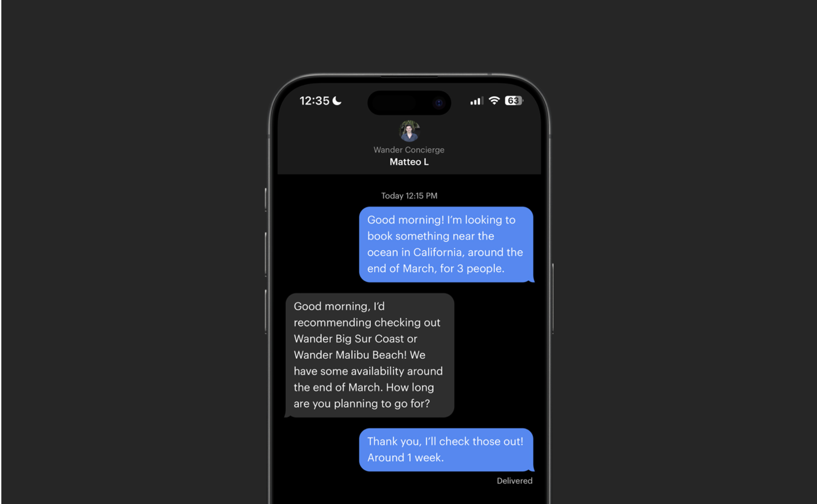 Guest Communication