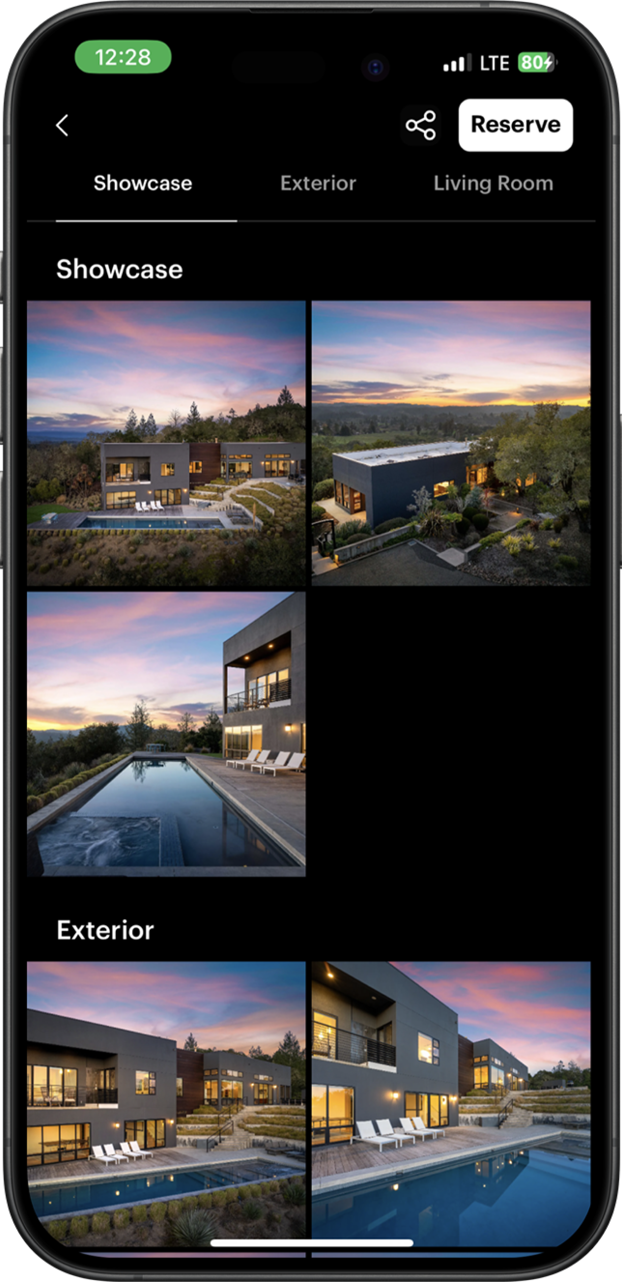 Wander's gallery with professional photos