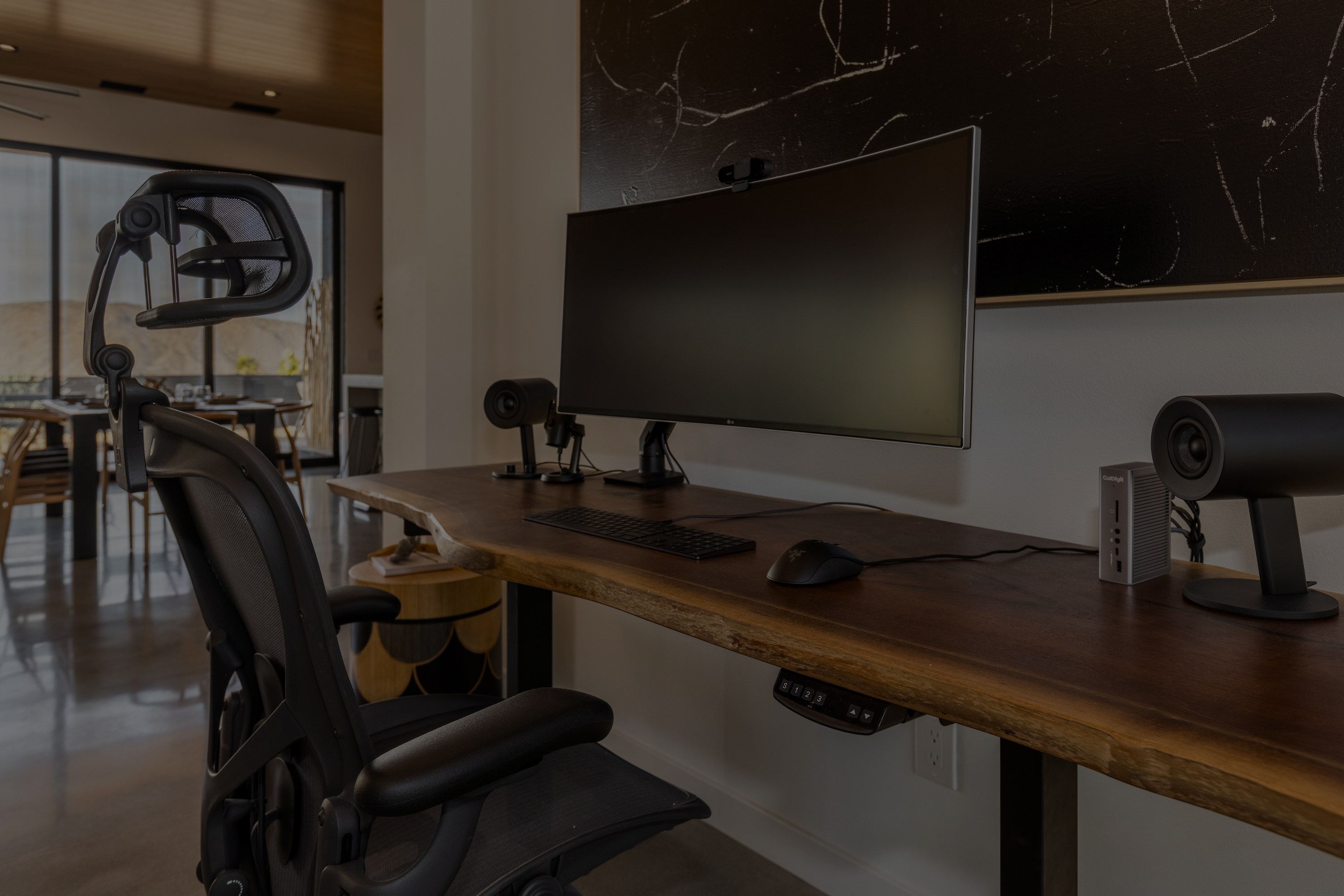 Wander workstation background