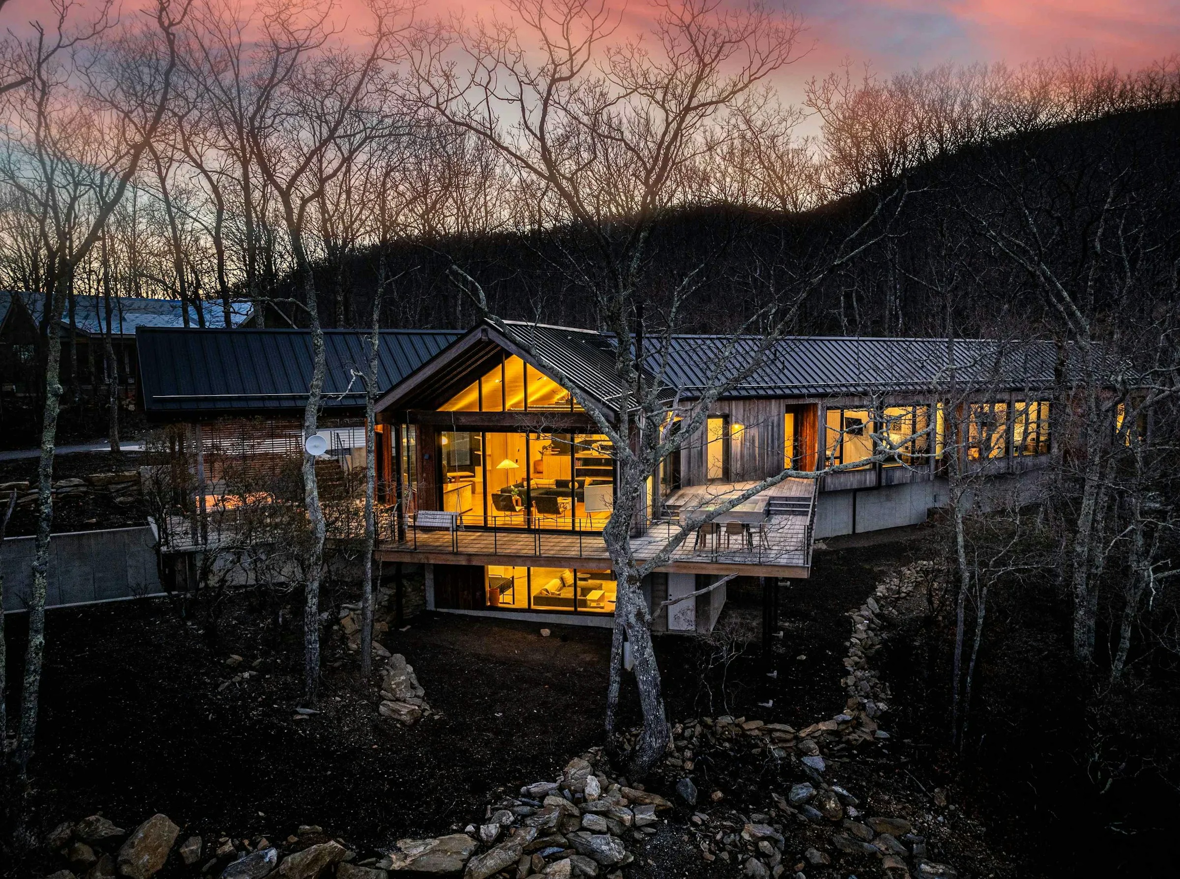 Luxury Vacation Rentals in Black Mountain