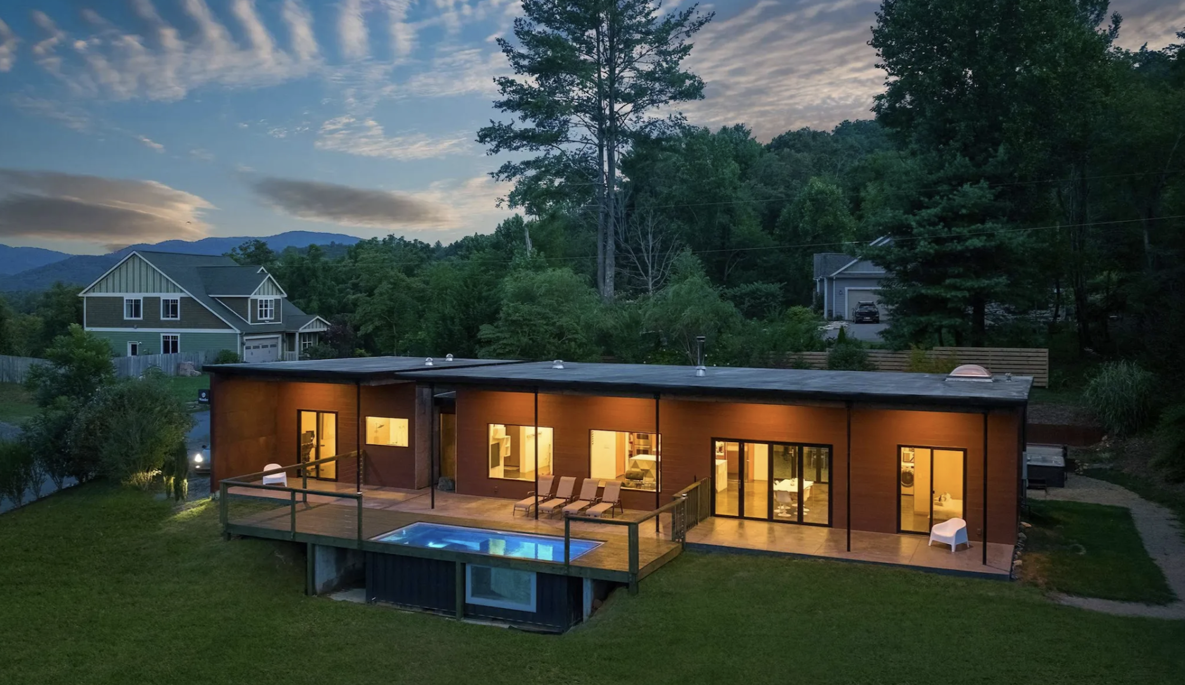 Luxury Vacation Rentals in Asheville