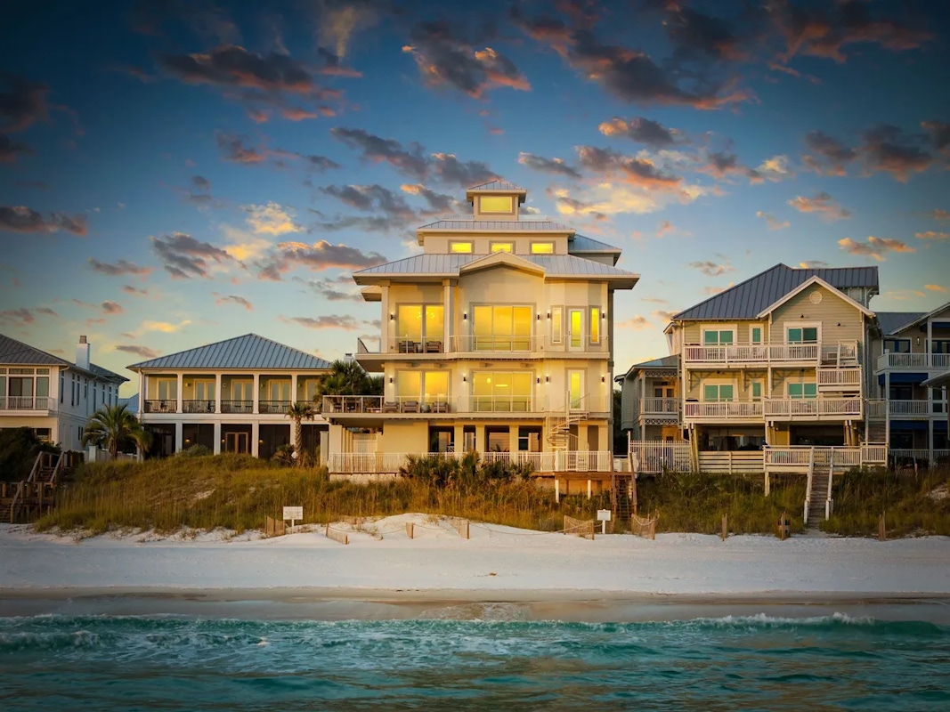 Welcome to the shores of Santa Rosa Beach