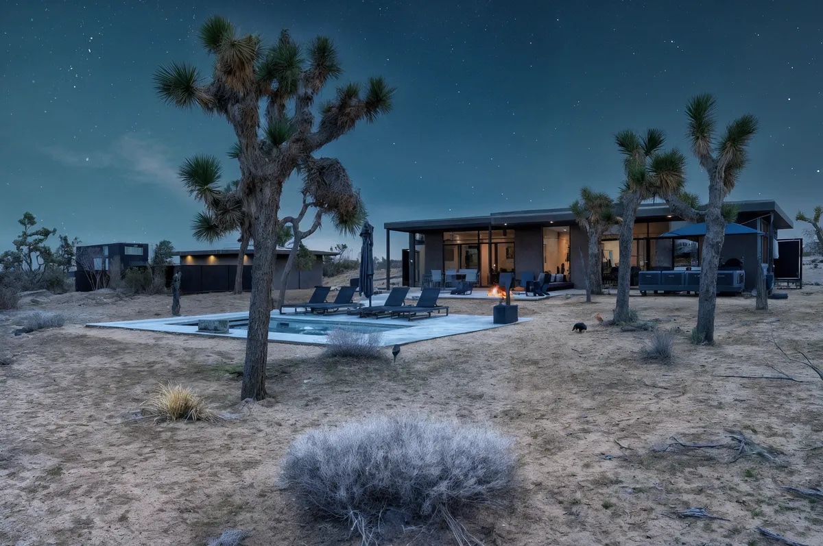 Discover more beyond the pool in Homestead Valley