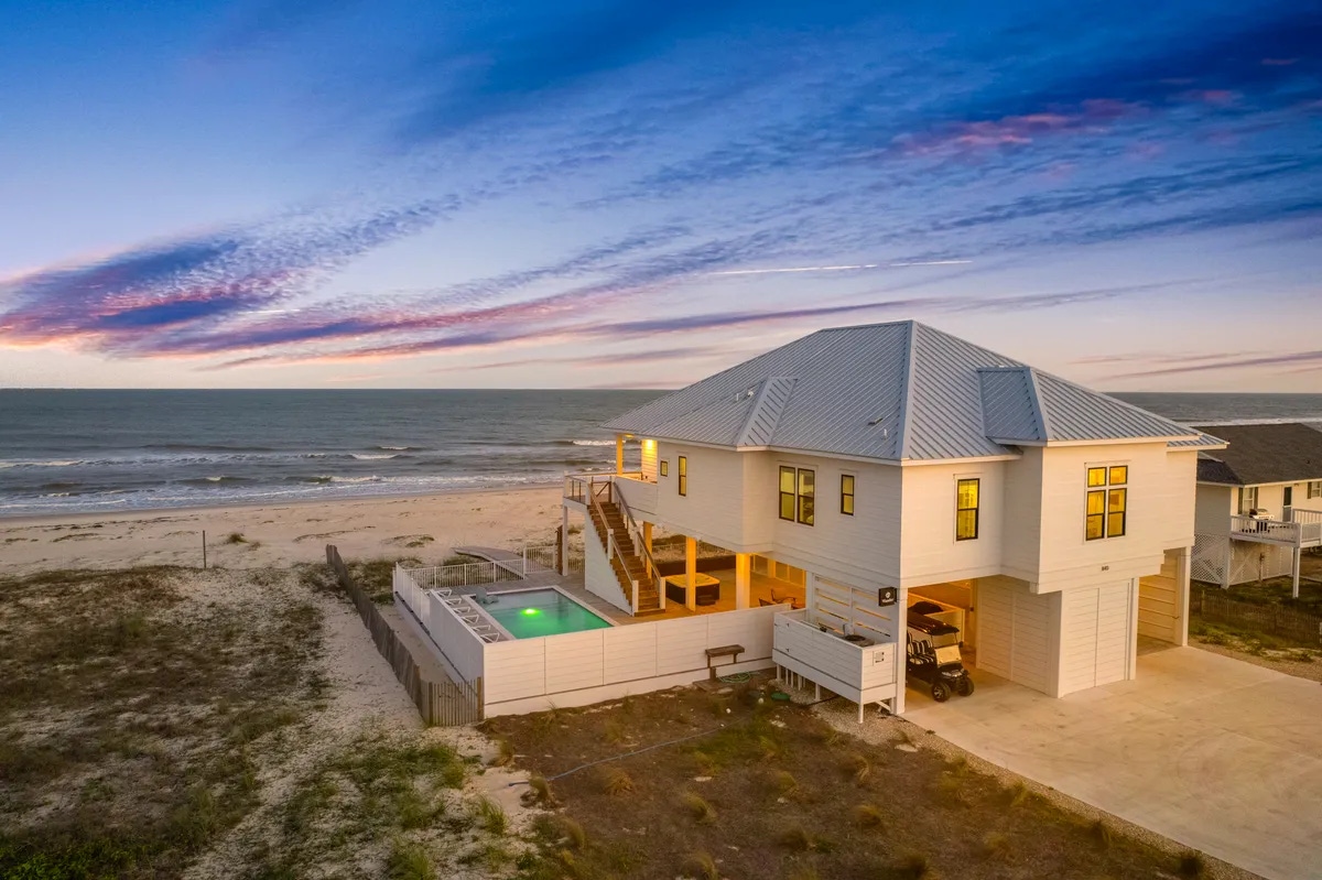 Welcome to Saint George Island