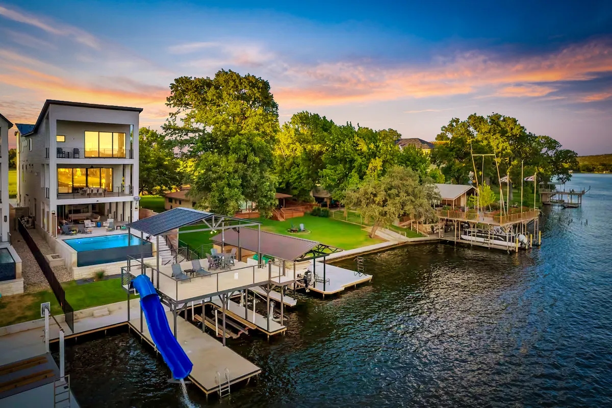 Discover more lakeside charm in Texas