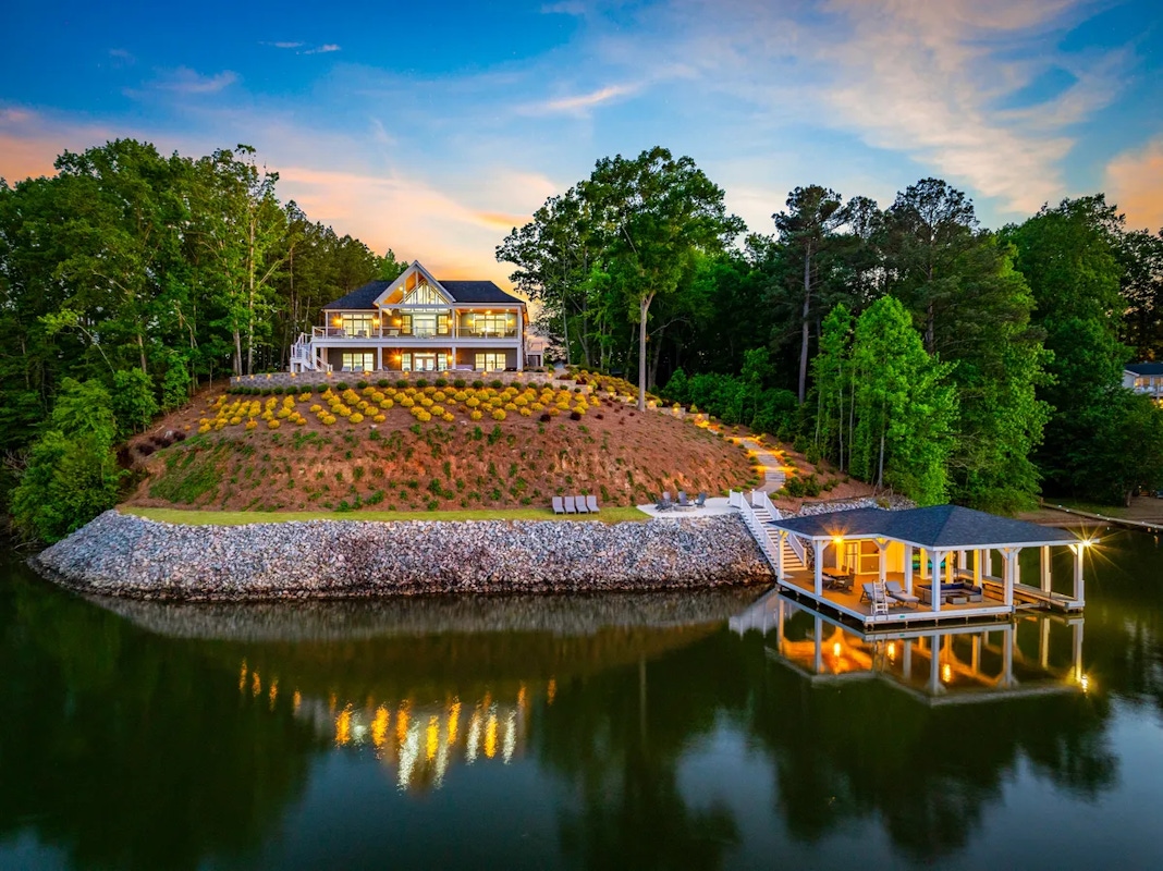 Welcome to the lakeside at North Carolina