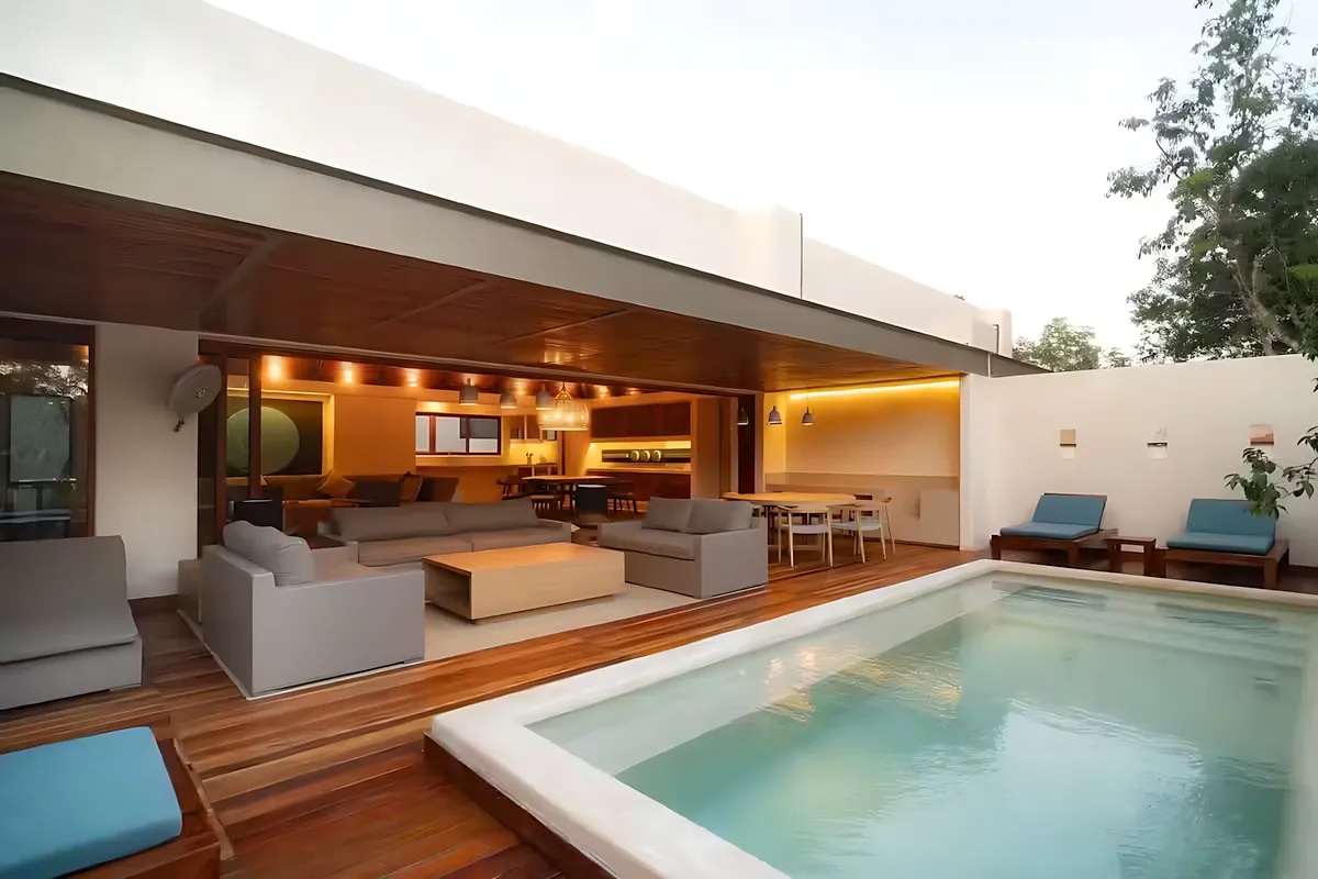 Discover more beyond the pool in San Miguel de Cozumel