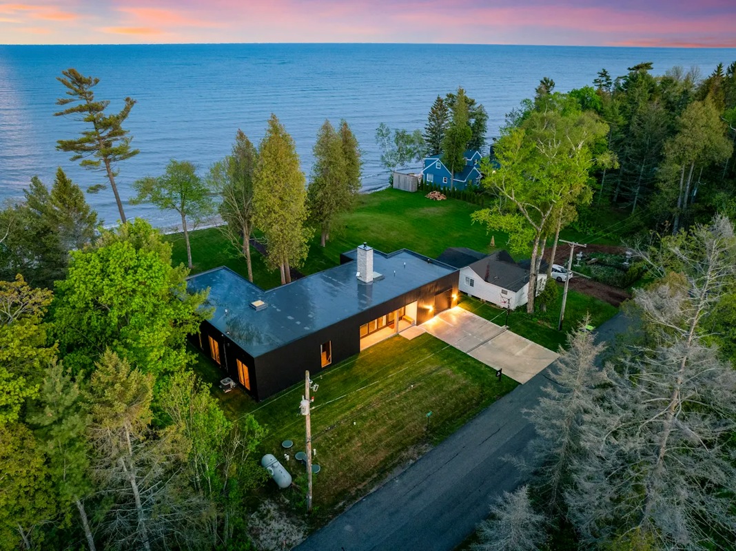 Welcome to the shores of Michigan