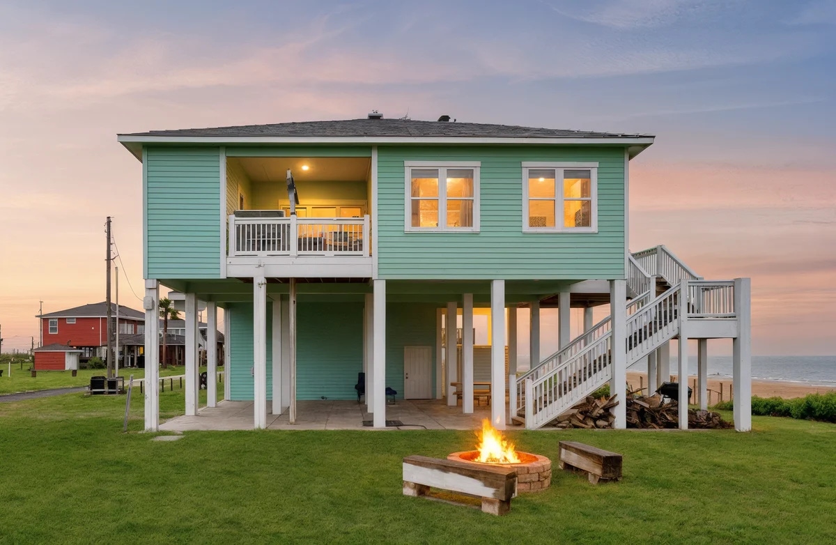 Welcome to the shores of Bolivar Peninsula