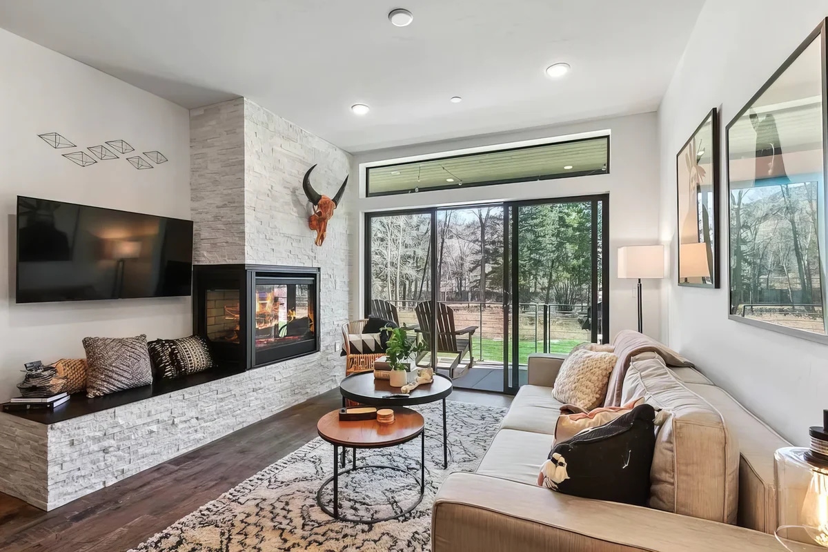 Welcome to private poolside luxury in Silverthorne