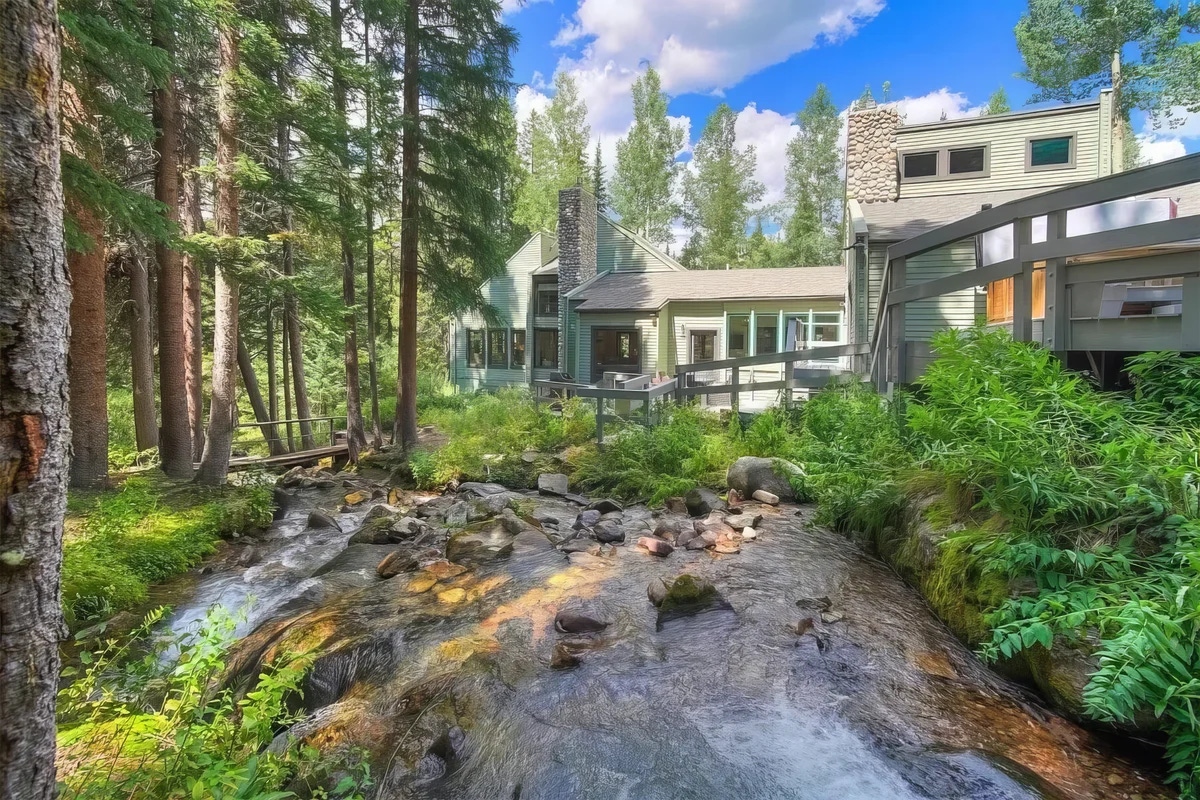 Welcome to private poolside luxury in Breckenridge