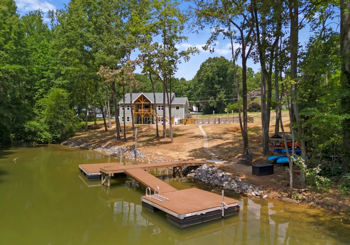 Welcome to private poolside luxury in Mooresville