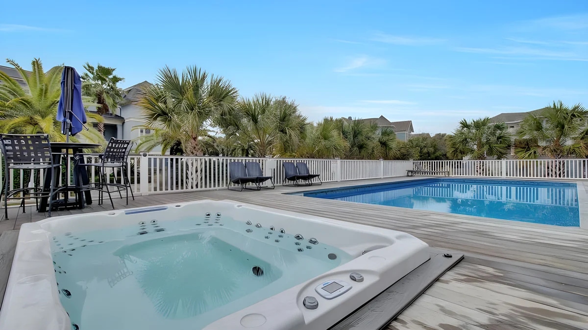 Welcome to private poolside luxury in Mount Pleasant