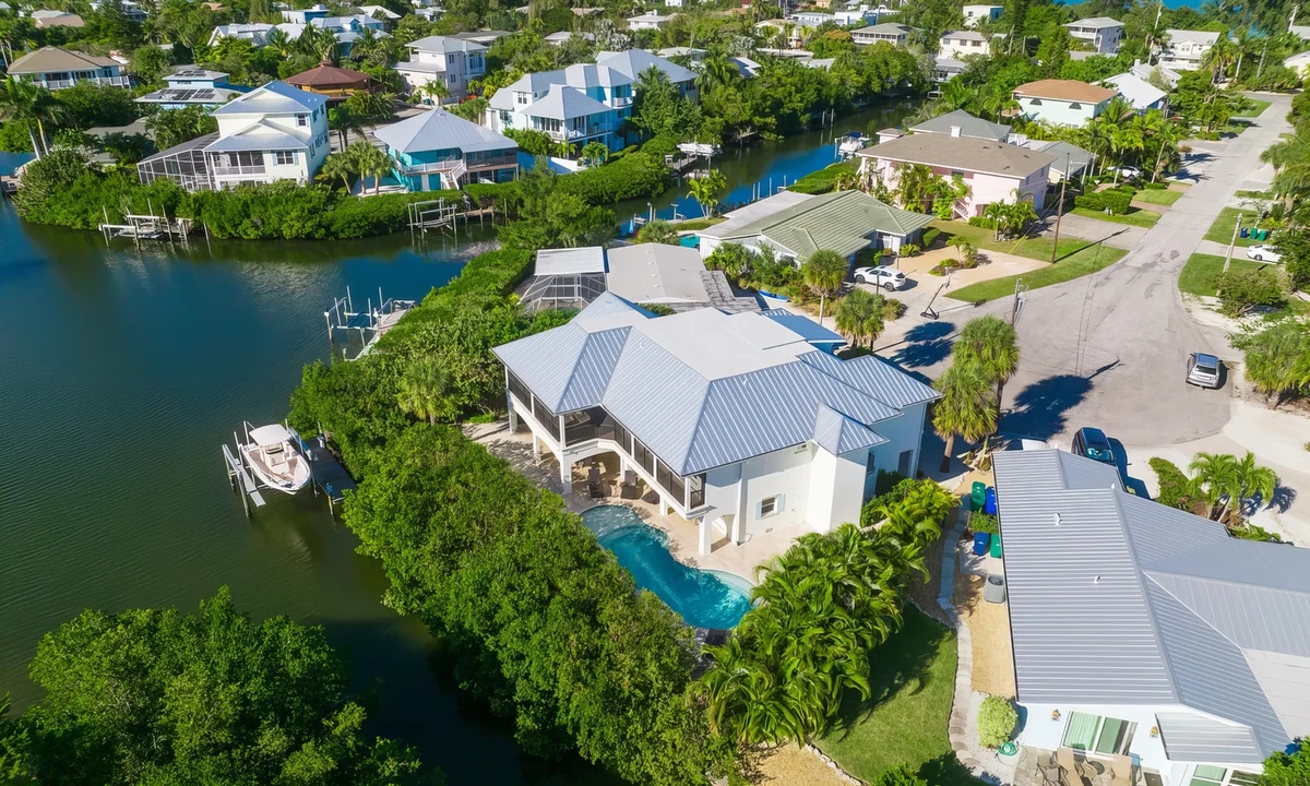 Welcome to private poolside luxury in Holmes Beach