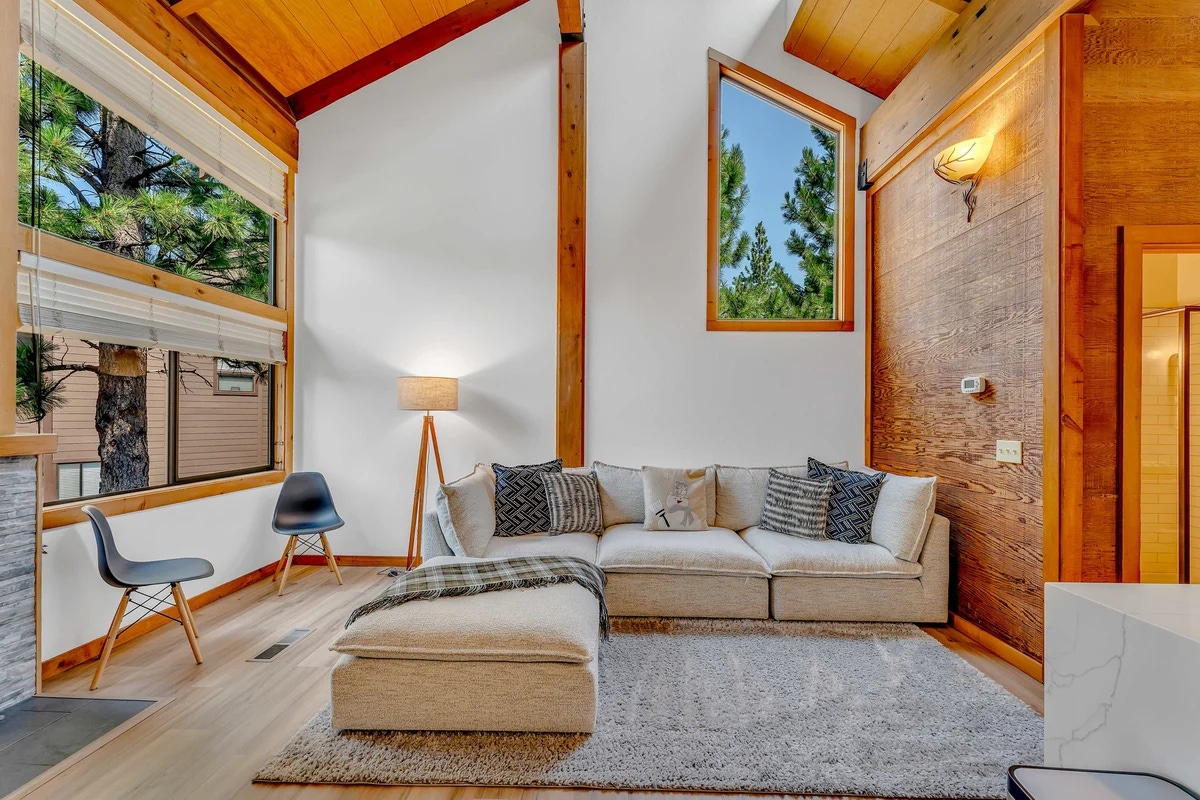 Welcome to private poolside luxury in Truckee