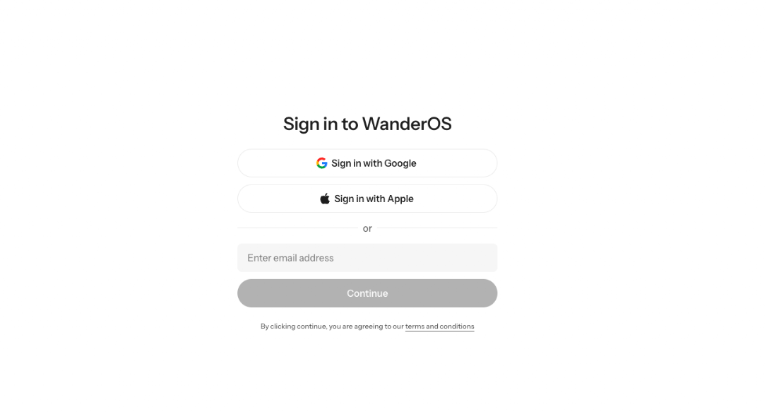 wander illustration