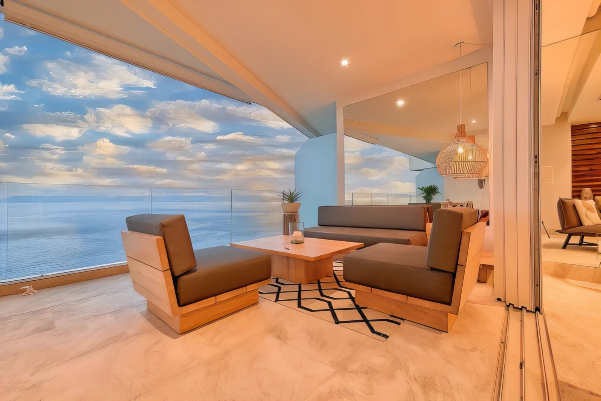 Welcome to private poolside luxury in Puerto Vallarta