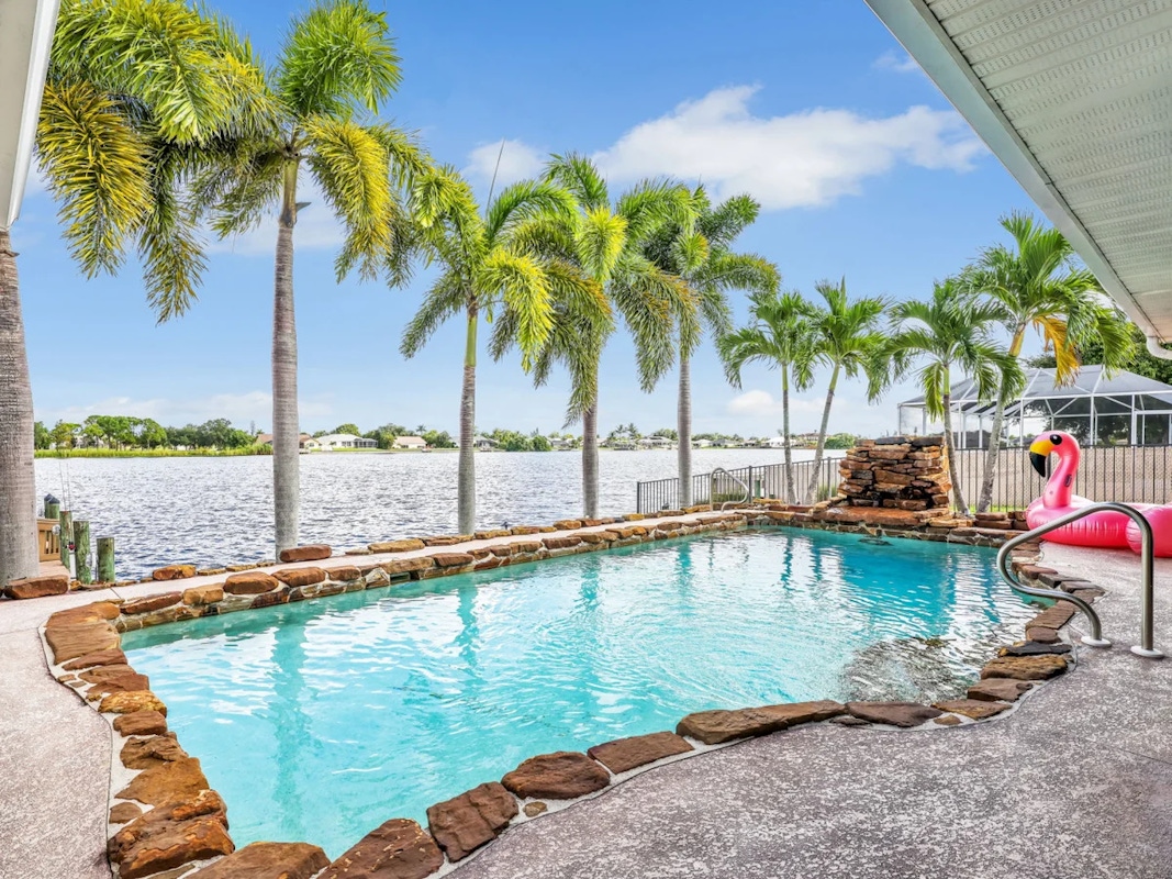 Discover more beyond the pool in Cape Coral